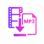 VideoToMP3 Logo